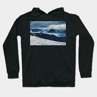 Cloudy valley Hoodie